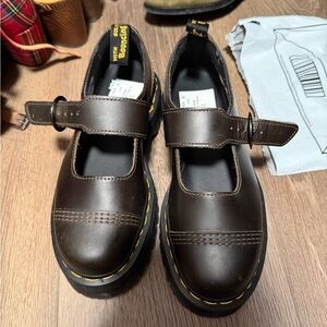 Dr Martens platform Mary Jane